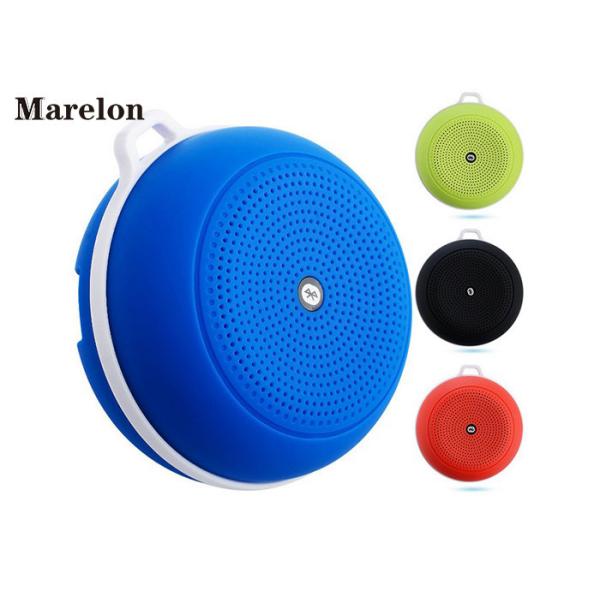 Stereo Sound Sports Music Bluetooth Speaker, BND Outdoor Wireless Speaker With Carabiner For Corporate Gifts