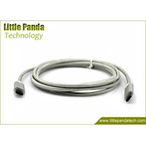 USB 2.0 Type C Male Data Charging Cable Woven Mesh Braided USB Data Cable for