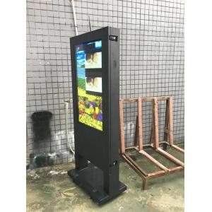 55inch Digital Signage Kiosk with 1920x1080 Resolution Capacitive Touch