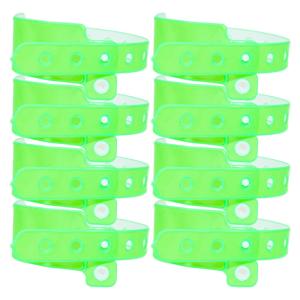 2000pcs Customized Vinyl PVC Wristbands in a Carton