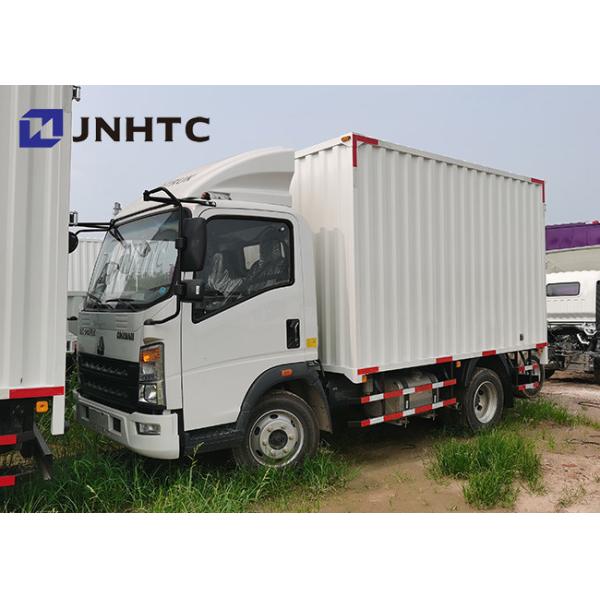 Buy Diesel Fuel 4x2 5ton Light Cargo Van Truck Sinotruk Howo at wholesale prices