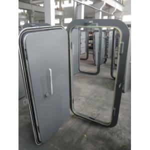 Marine Steel Weathertight Door with Round Window Quick Acting