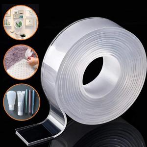 Washable Reusable Double Sided Nano TAPE Multifunctional