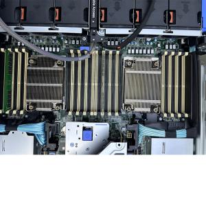 Poweredge PC Computer Network Equipment Intel Xeon CPU 2U GPU Rack Server for DE