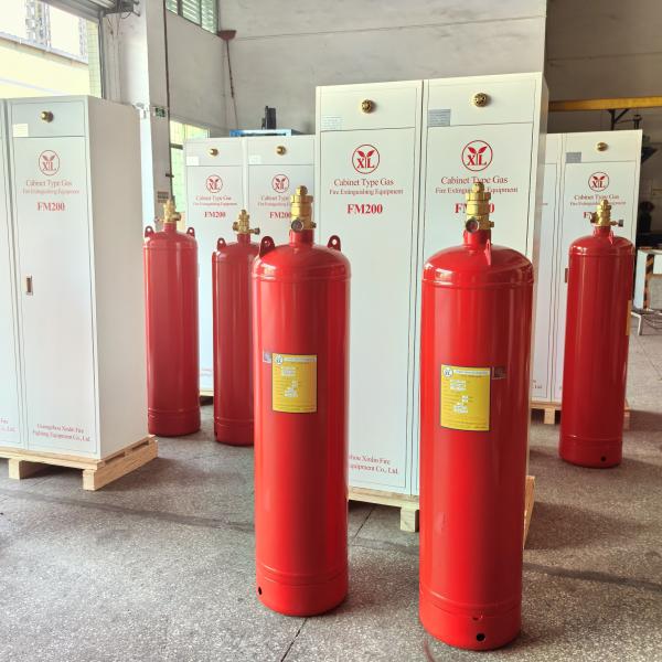 Automatic Fire Suppression System Environment-friendly FM200 Fire Suppression