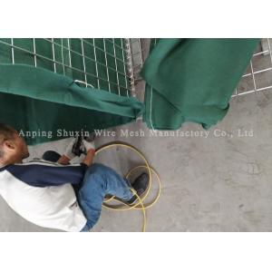 Military Sand Filled Heavy Galvanized Defensive Barrier 50x50mm