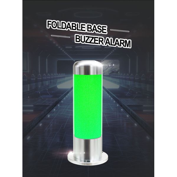 Cnc Machine Tool Beacon LED Tower Light Three Color PMMA 70000 Lifespan