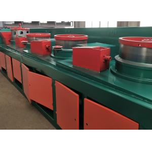 6.0-2.5mm Straight Line Wire Drawing Machine With 1500kg / Hour Capacity