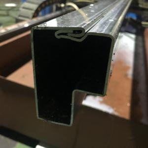 Lasser Welder Step Beam Roll Forming Machine 5T Weight 1.2-1.5mm Cutting 3-6m