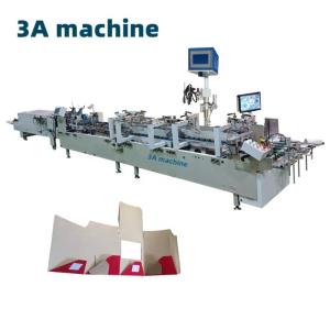 CQT-1100 Enhanced Automatic Bottom Lock Folder Gluer for Mini Box Folding and