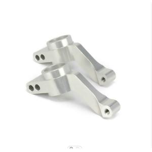 CNC Machined Motorcycle Spare Parts Bracket Adapter Aluminium Material