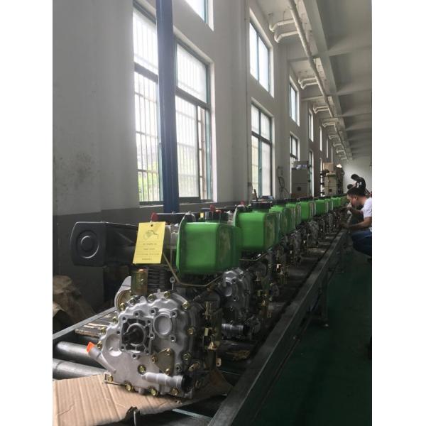 192F Industrial Diesel Engines Electric Start NSK Bearing 3000rpm / 3600rpm 1 Cylinder