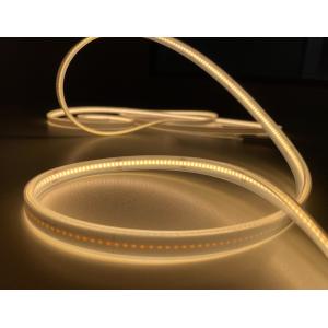 Flexible Waterproof COB LED Strip Light IP65 Silicon Extrusion 3000K