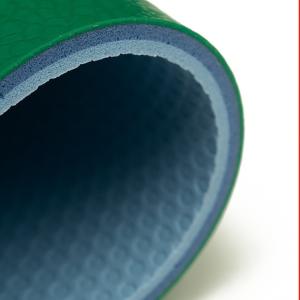 Slip Proof PVC Gym Flooring , Vinyl Gym Floor Covering Slip-Proof 00% Virgin