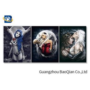 30X40cm In Stock Diversify Waterproof 3D Lenticular Flip / Lenticular Photo