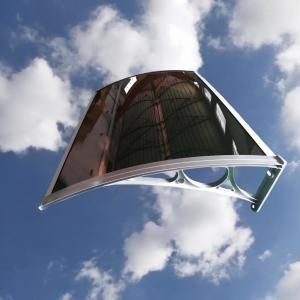 China Noise Reduction Solutions Polycarbonate Sail Material At Aluminum Bracket on sale
