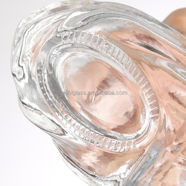 500Ml 700ml Empty Vodka Bottles Glass Whiskey Bottles for Champagne Requirements