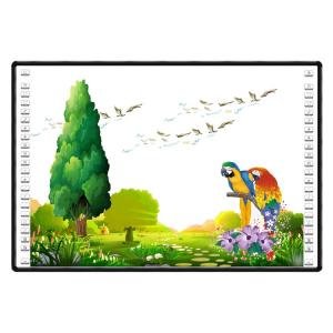 82 Inch School Office Smart Whiteboard Projector whiteboard