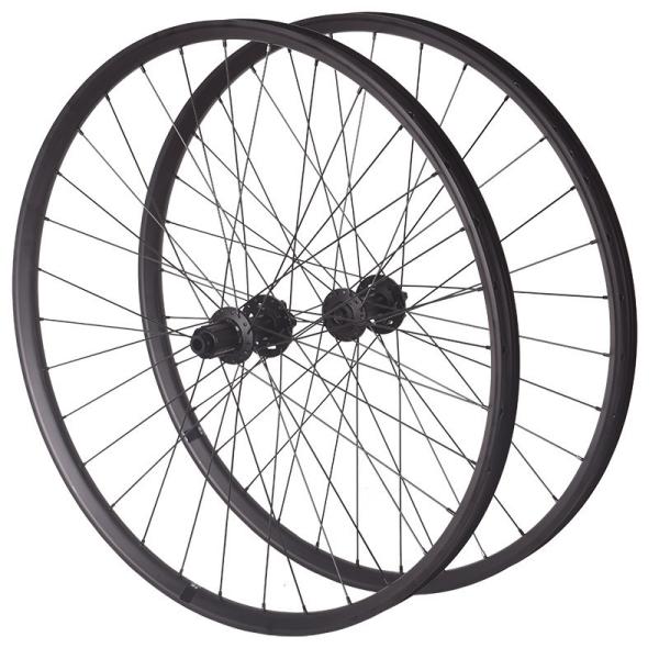 Buy MTB 26" Mountain Bike Wheelset 12 Speed 34mm Rim Thru Axle Wheelset 24H/24H at wholesale prices