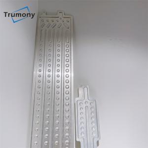 Customized Thickness Aluminium Lithium Ion Battery Cold Plate
