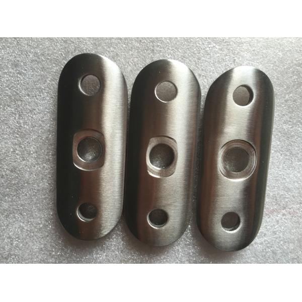 AISI 304 AISI 316 Top Plate For Stainless Steel Banister Handrail