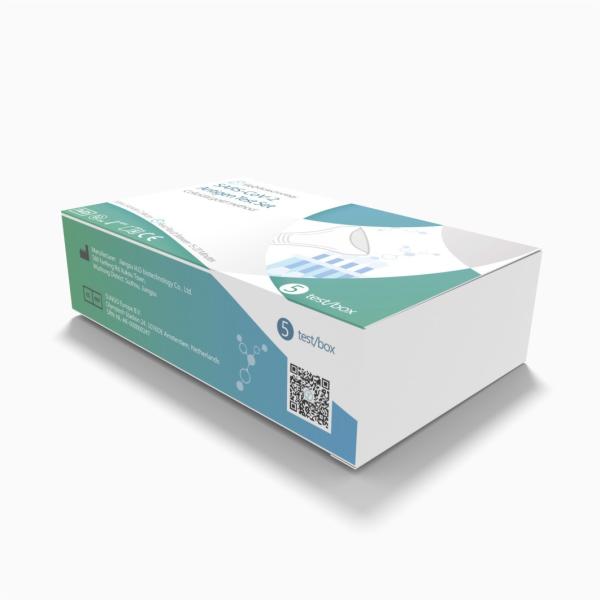 SARS-CoV-2 Saliva Self Test Rapid Antigen 70mm Plastic