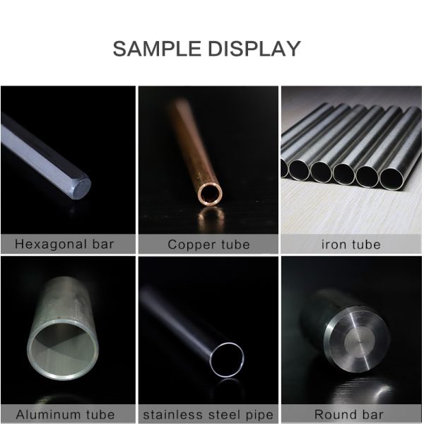 Cedar Hotsale Xs-80ac Double End Chamfering Machine for Round Short Small Workpiece Pipe Solid