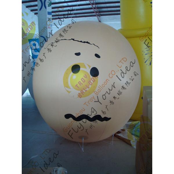 Big PVC Sealed Inflatable Advertising Balloon for Decoration 2m