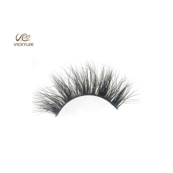 Handcrafted Fan Shaped 31mm Dramatic Fake Eyelashes