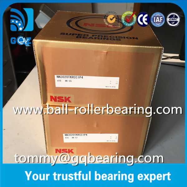 P4 Precision Nylon Cage Full Complement Cylindrical Roller Bearing NSK