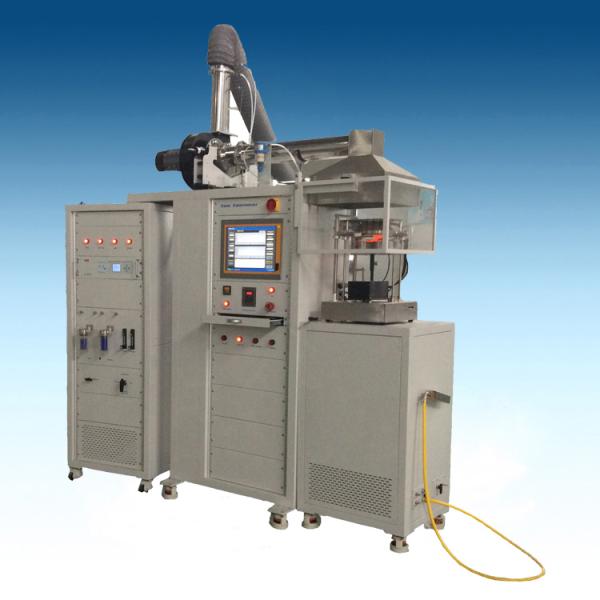 Fire Resistance Construction Materials Testing Equipment ISO5660 Cone Calorimeter