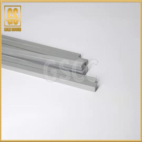 Buy YG8 YG12 Cemented Carbide Strips For Plastic Pelletizing Hobs at wholesale prices