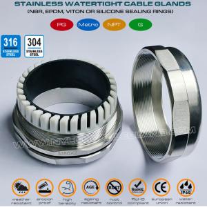 304 Stainless Steel Waterproof Cable Gland