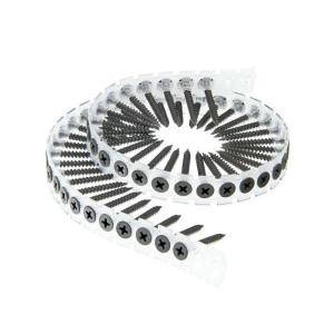 3.9 X 55mm Auto Feed Screws Fine Thread Collated Plasterboard Screws