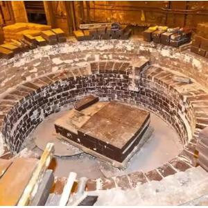 High Temperature Resistance Magnesia Bricks Rongsheng Refractory Magnesium Brick