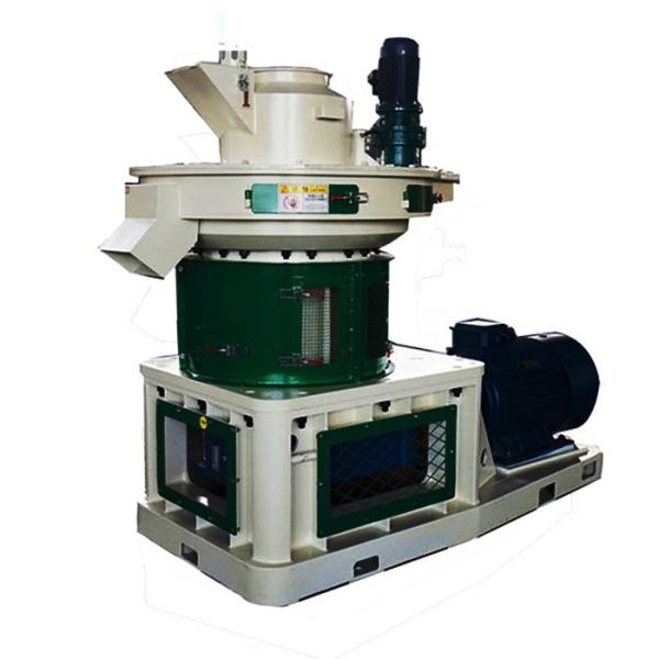 Buy XGJ560 90KW 6mm Rice Husk Pellet Making Machine Auto Lubrication at wholesale prices