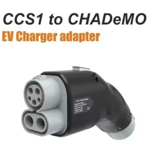 Quality 250A CCS1 TO CHAdeMO EV Adapter CCS Combo 1 To Chademo Charging Station Converter Electric Vehicle Charging Connector for sale