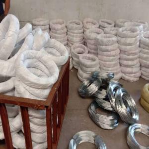 Customizable Galvanized Steel Wire For Loop Tie In Strong Construction Support