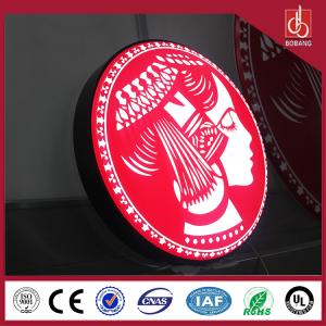 Vacuum Forming PETG Plastic advertising light box