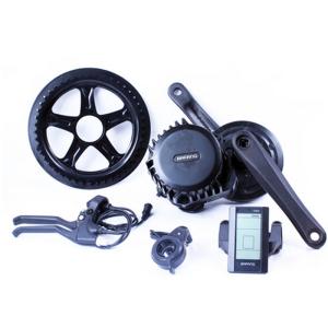 Quality Bafang Mid Drive Motor Electric Bike Kit With Lithium Battery 48V 1000W for sale