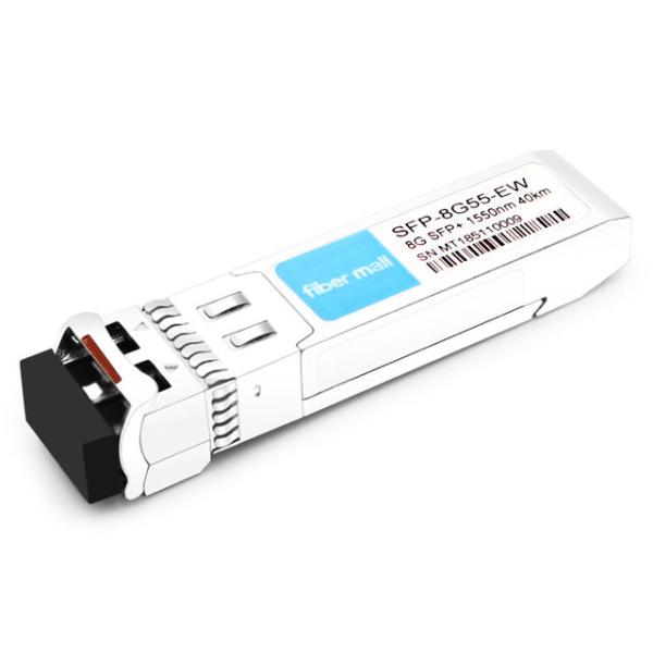 Buy Cisco DS-SFP-FC8G-ER Compatible 8G SFP+ ER 1550nm 40km LC SMF DDM Transceiver Module at wholesale prices