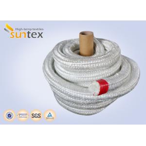 Good Abrasion Resistance Fiberglass Insulation Tape / Fireplace Door Fiberglass