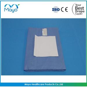 Sterile Disposable Ophthalmic Drape Surgical Eye Drape with Fluid Collection