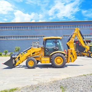 High Quality Multi-Function Front Loader Backhoe Combo for Landscaping Projects