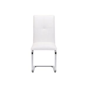 Sturdy Brushed 43cm 94cm 10KGS Stainless Steel Frame Chairs