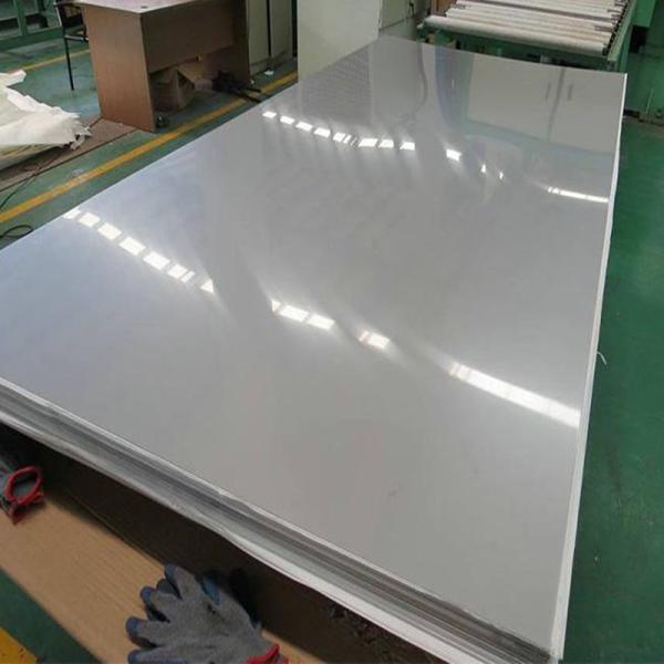 Buy AISI 2b Finish 2mm 409 Stainless Steel Sheet 4x8 For Wall Panels at wholesale prices