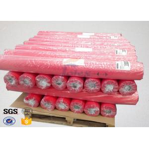 60 " Polyurethane Coated Fiberglass Fire Blanket With ISO9001 Certificate