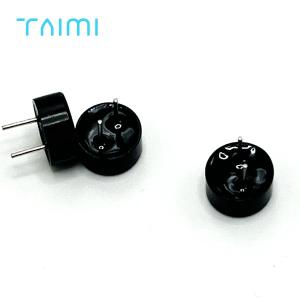 Mini 3v/5v/12v Active Magnetic Buzzer Diameter 9mm High 5.5mm Pitch 4mm