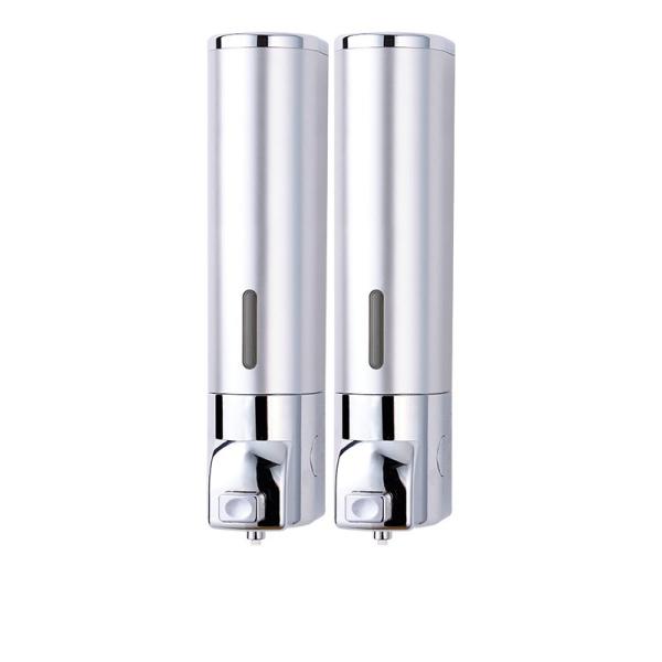 Buy XUYA Liquid Double Wall Mounted Soap Dispenser 700ml*2 Capacity at wholesale prices