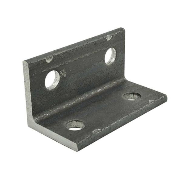 Buy Perforated Galvanized Steel Angle Iron 6' Structural Steel Sections at wholesale prices